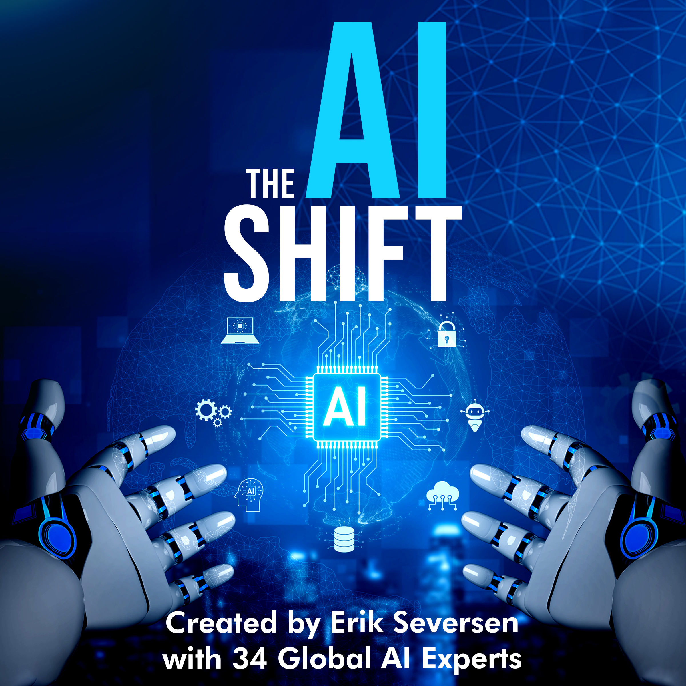 The AI Shift Book Cover
